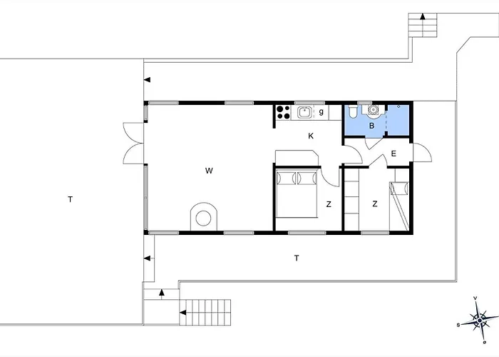 Sj202-borkop-svinget-4 Feriehus *